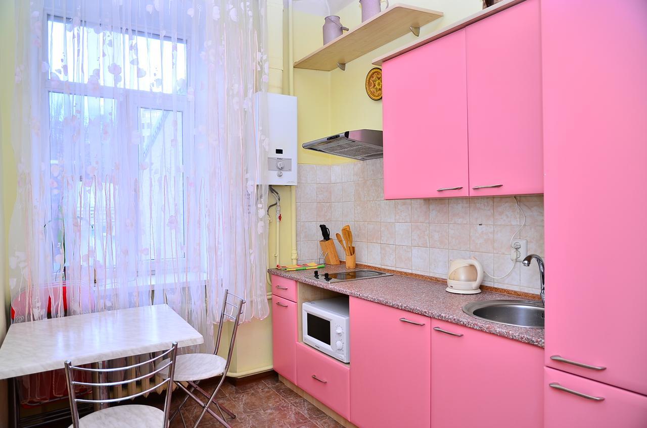 Bolshaya Vasilkovskaya 12 Apartment Kiev Exterior photo